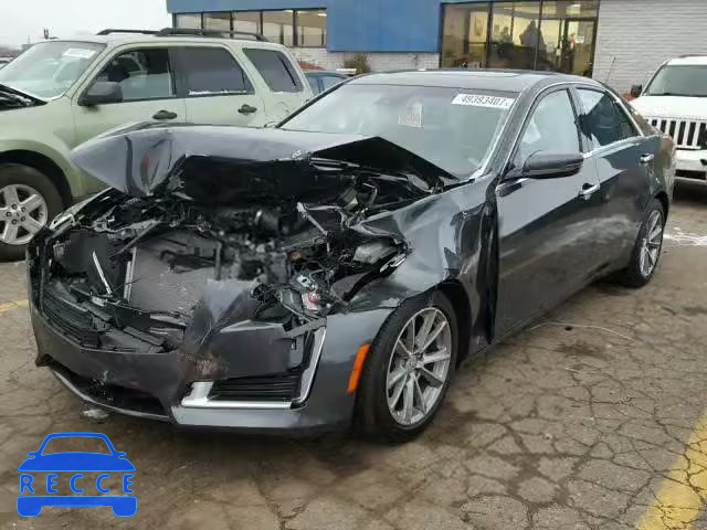 2017 CADILLAC CTS LUXURY 1G6AX5SS1H0174217 image 1