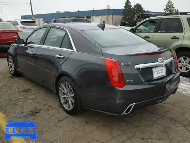 2017 CADILLAC CTS LUXURY 1G6AX5SS1H0174217 image 2