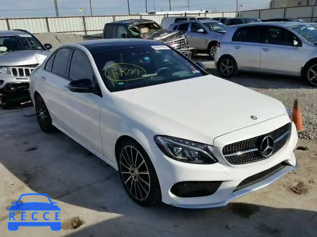 2016 MERCEDES-BENZ C 450 4MAT 55SWF6EB7GU109488 image 0