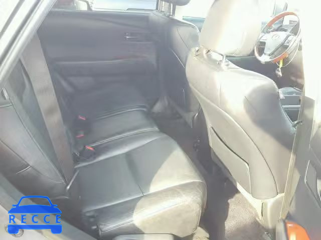 2012 LEXUS RX 450 JTJBC1BA6C2432447 image 5