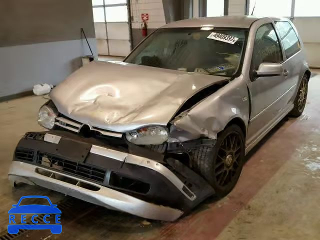 2002 VOLKSWAGEN GTI BASE 9BWDE61J424060782 зображення 1