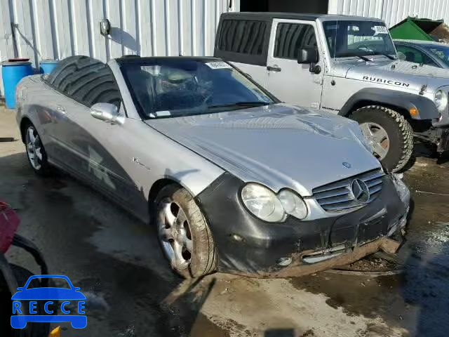 2005 MERCEDES-BENZ CLK 320 WDBTK65G15T039684 зображення 0