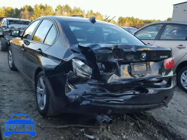 2013 BMW 328 XI SUL WBA3B5G52DNS03564 зображення 2