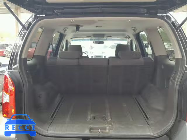 2009 NISSAN XTERRA OFF 5N1AN08U79C511354 зображення 8