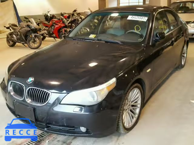 2006 BMW 550 I WBANB53576CP00798 image 1