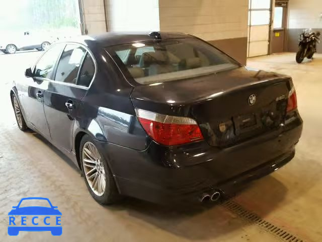 2006 BMW 550 I WBANB53576CP00798 Bild 2