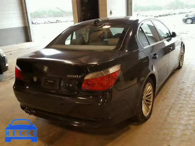 2006 BMW 550 I WBANB53576CP00798 image 3