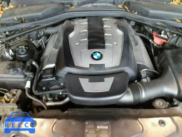 2006 BMW 550 I WBANB53576CP00798 image 6