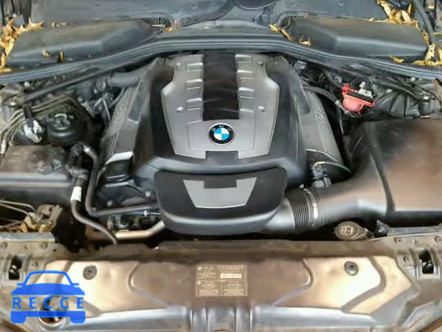 2006 BMW 550 I WBANB53576CP00798 image 8