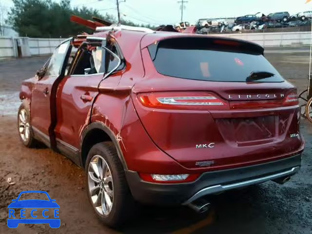 2017 LINCOLN MKC SELECT 5LMCJ2D96HUL68131 зображення 2