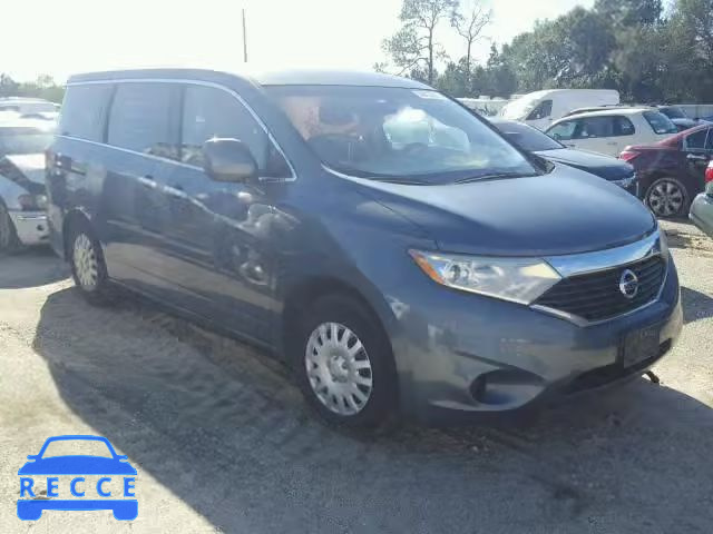 2011 NISSAN QUEST S JN8AE2KP2B9010382 Bild 0