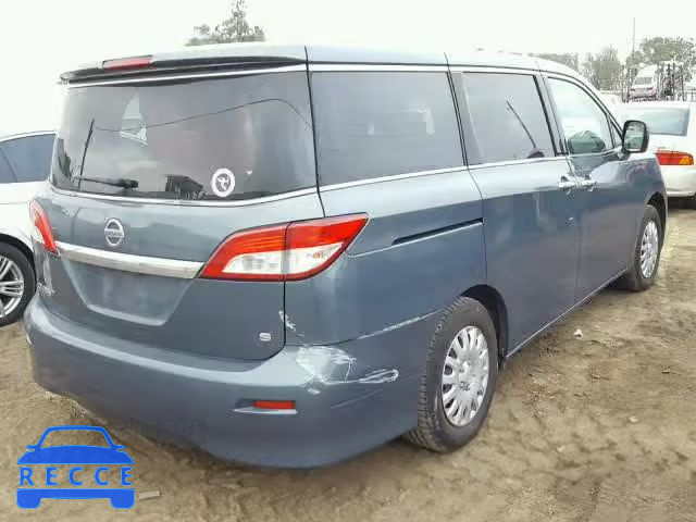 2011 NISSAN QUEST S JN8AE2KP2B9010382 зображення 3