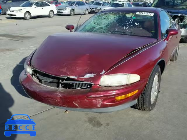 1998 BUICK RIVIERA 1G4GD2210W4710873 image 1