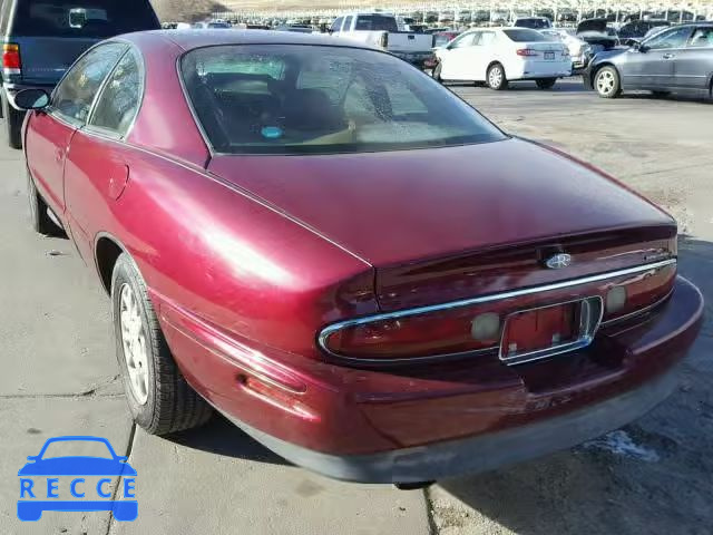 1998 BUICK RIVIERA 1G4GD2210W4710873 image 2