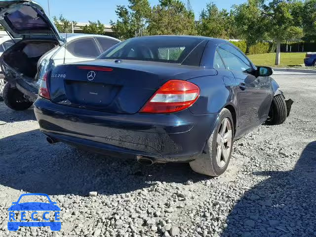 2006 MERCEDES-BENZ SLK 280 WDBWK54F46F113759 image 3