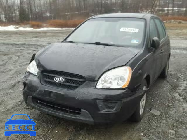 2008 KIA RONDO BASE KNAFG525787145922 image 1