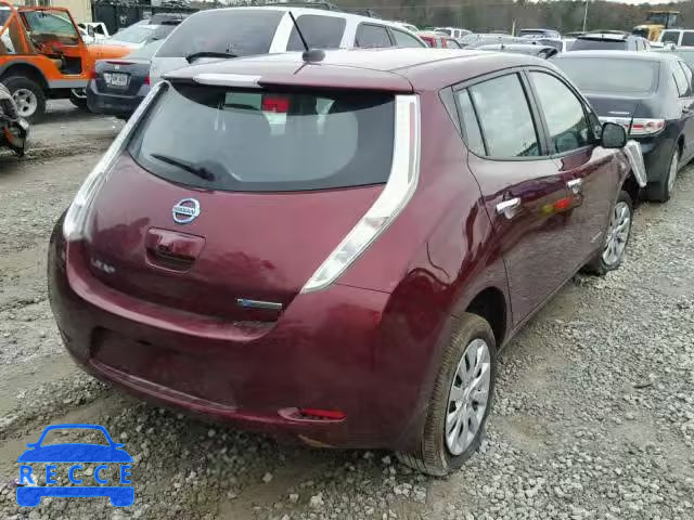 2016 NISSAN LEAF S 1N4AZ0CP5GC305561 зображення 3