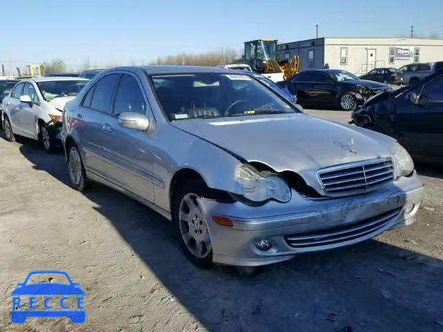 2005 MERCEDES-BENZ C 320 4MAT WDBRF84J65F686183 зображення 0