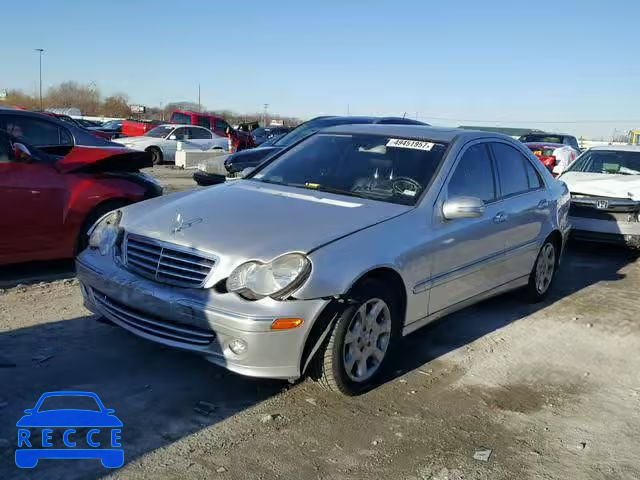 2005 MERCEDES-BENZ C 320 4MAT WDBRF84J65F686183 зображення 1