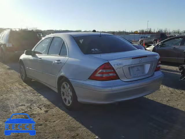 2005 MERCEDES-BENZ C 320 4MAT WDBRF84J65F686183 зображення 2