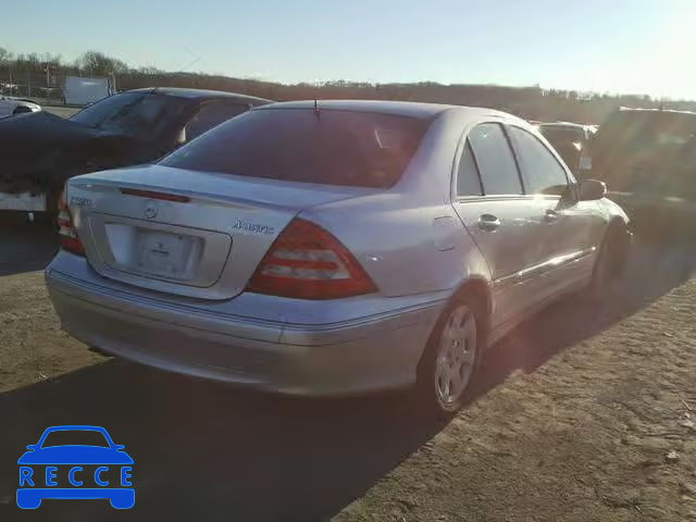 2005 MERCEDES-BENZ C 320 4MAT WDBRF84J65F686183 зображення 3