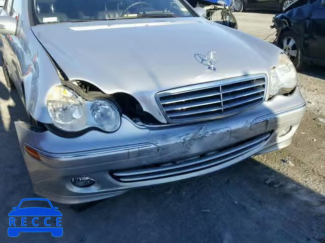 2005 MERCEDES-BENZ C 320 4MAT WDBRF84J65F686183 зображення 8