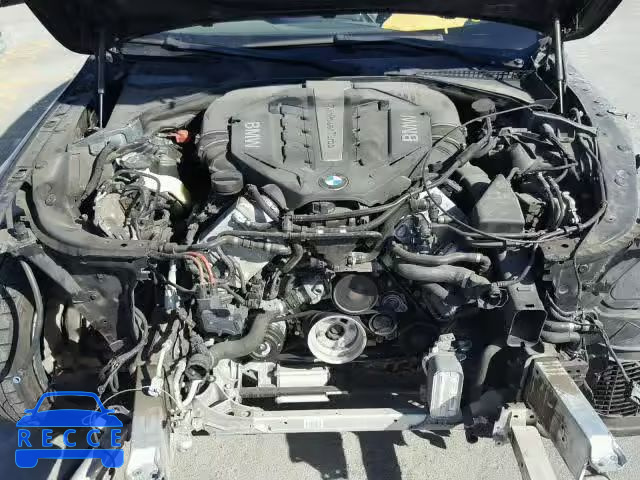 2014 BMW 650 I WBA6B2C53ED128818 зображення 6