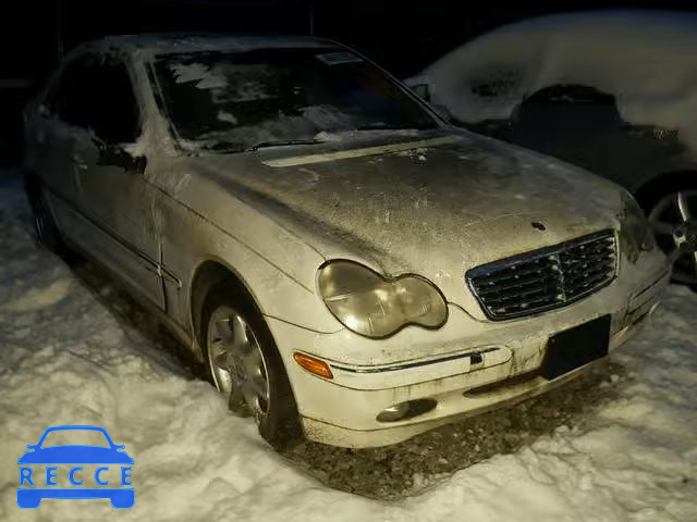 2004 MERCEDES-BENZ C 320 WDBRF64J74F496864 image 0