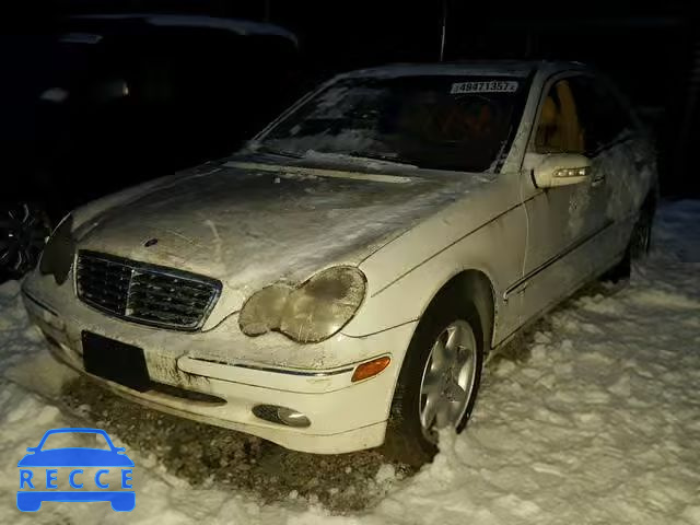 2004 MERCEDES-BENZ C 320 WDBRF64J74F496864 image 1