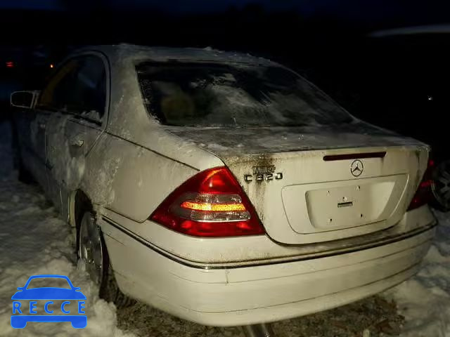 2004 MERCEDES-BENZ C 320 WDBRF64J74F496864 image 2
