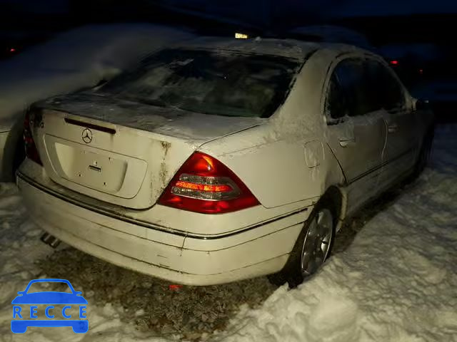2004 MERCEDES-BENZ C 320 WDBRF64J74F496864 image 3