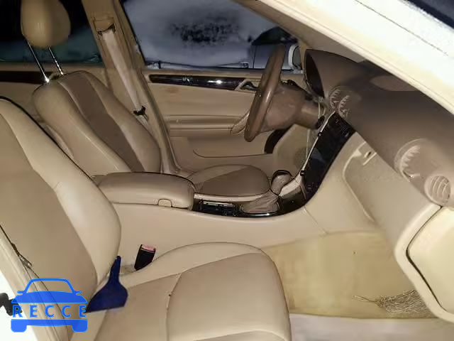 2004 MERCEDES-BENZ C 320 WDBRF64J74F496864 image 4