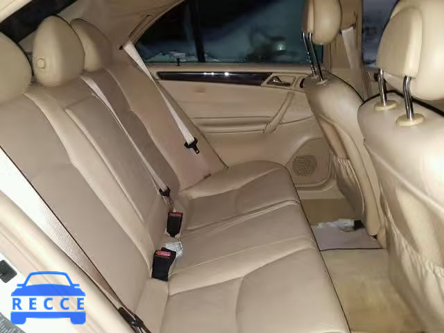 2004 MERCEDES-BENZ C 320 WDBRF64J74F496864 image 5
