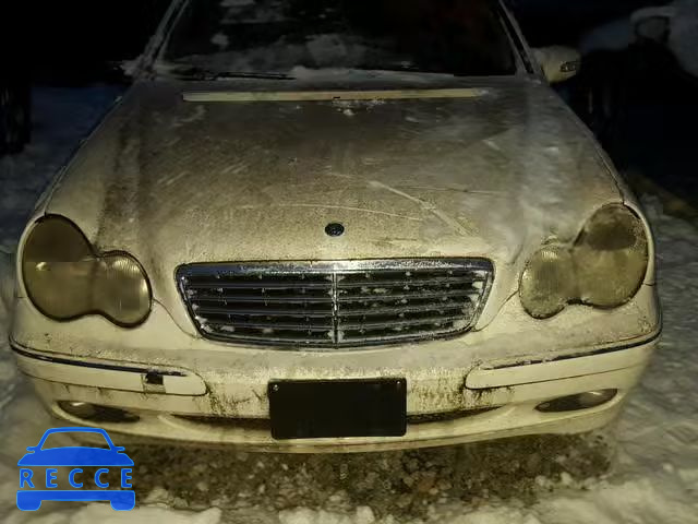 2004 MERCEDES-BENZ C 320 WDBRF64J74F496864 image 6
