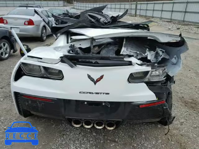 2016 CHEVROLET CORVETTE 3 1G1YT2D64G5603818 зображення 5