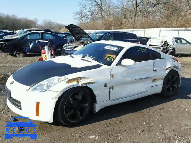 2008 NISSAN 350Z COUPE JN1BZ34D48M706828 image 1