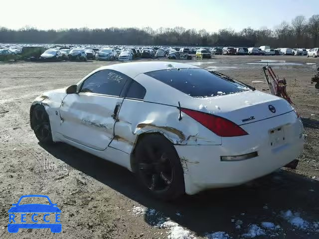 2008 NISSAN 350Z COUPE JN1BZ34D48M706828 image 2