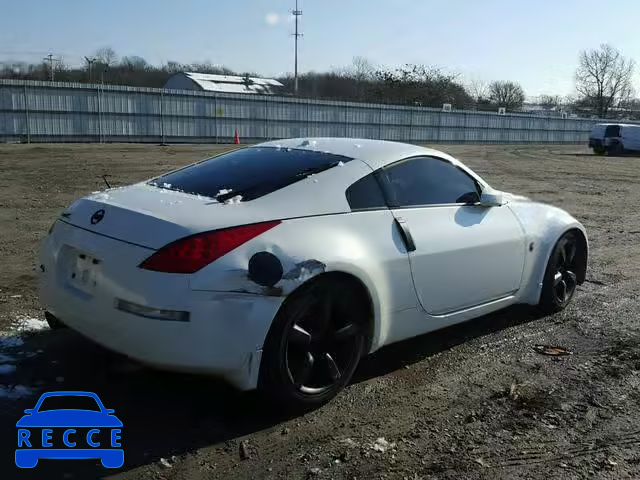 2008 NISSAN 350Z COUPE JN1BZ34D48M706828 image 3