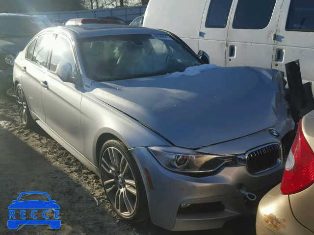 2015 BMW 335 I WBA3A9G54FNS66985 зображення 0