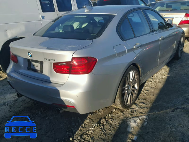 2015 BMW 335 I WBA3A9G54FNS66985 зображення 3