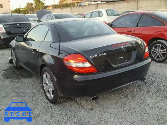 2006 MERCEDES-BENZ SLK 280 WDBWK54F66F108580 image 2