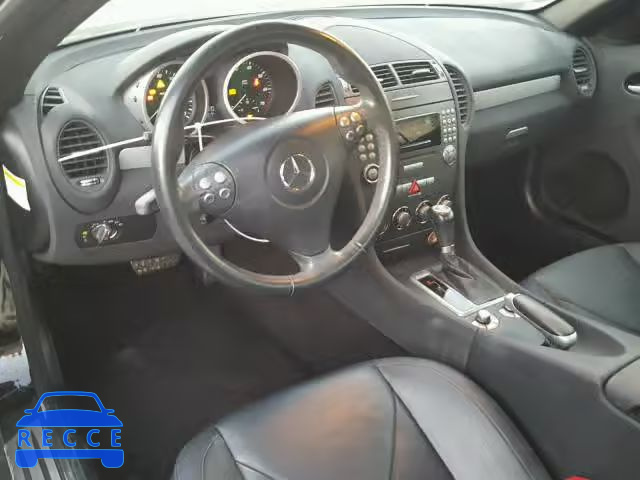 2006 MERCEDES-BENZ SLK 280 WDBWK54F66F108580 image 8