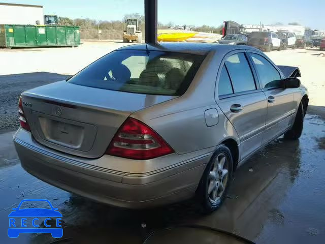 2001 MERCEDES-BENZ C 240 WDBRF61J11F113677 image 3