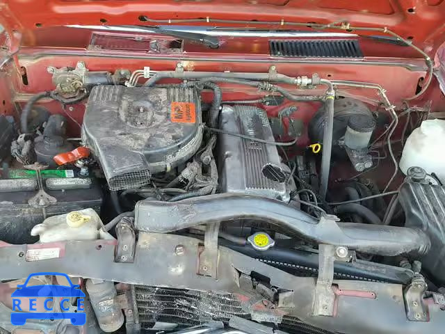 1992 NISSAN TRUCK SHOR 1N6SD11S2NC348114 image 6