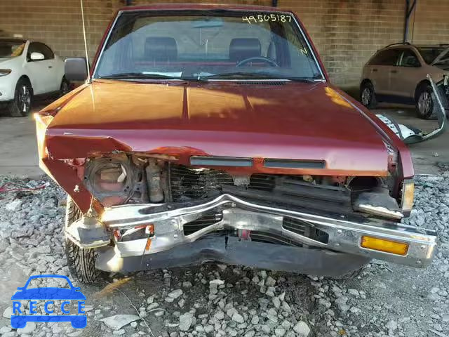 1992 NISSAN TRUCK SHOR 1N6SD11S2NC348114 image 8