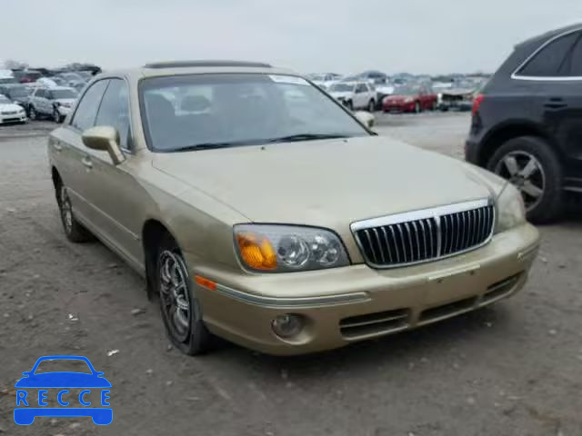 2002 HYUNDAI XG 350 KMHFU45E92A186124 image 0