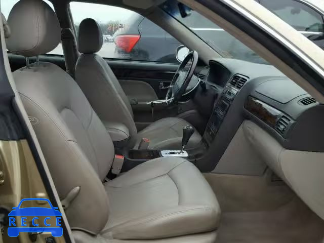 2002 HYUNDAI XG 350 KMHFU45E92A186124 image 4