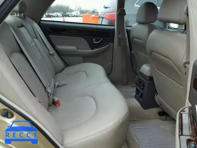 2002 HYUNDAI XG 350 KMHFU45E92A186124 image 5