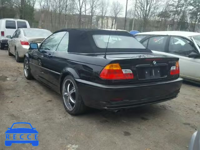 2001 BMW 325 CI WBABS33461JY53336 image 2