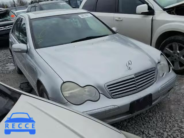 2003 MERCEDES-BENZ C 320 4MAT WDBRF84J33F365411 зображення 0